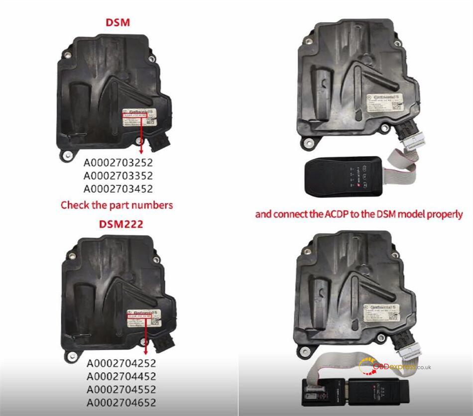 yanhua module 42 transfer mb dsm fbs4 data 2