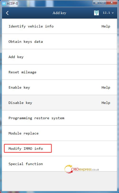 ACDP2 Update BMW BDC2 Modify IMMO Info 1 ACDP2 Update BMW BDC2 Modify IMMO Info 1