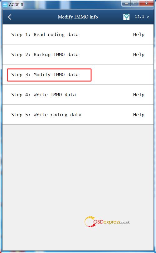 ACDP2 Update BMW BDC2 Modify IMMO Info 2 ACDP2 Update BMW BDC2 Modify IMMO Info 2