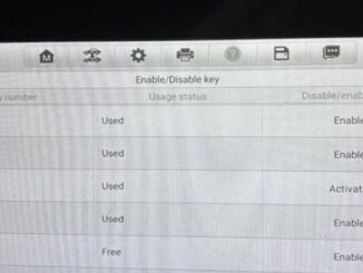 Autel IM508 BMW CAS3 Comfort Access not Working solution