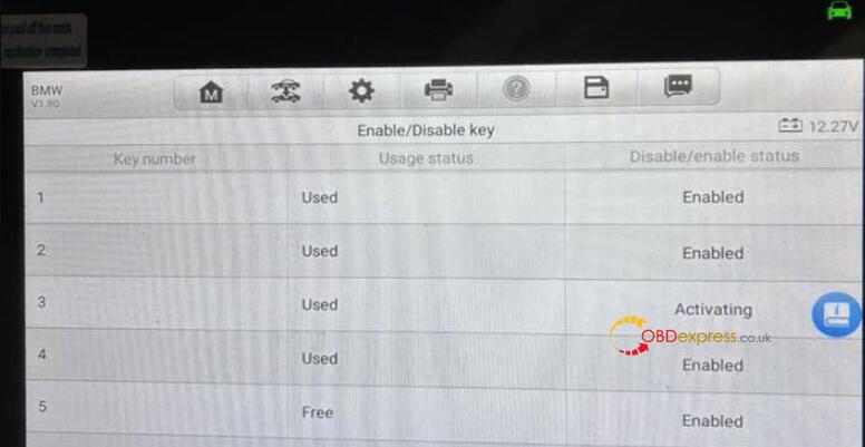 Autel IM508 BMW CAS3 Comfort Access not Working solution
