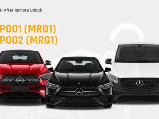 AutoTuner update Remote Unlock Service for Mercedes MDG1 MRD1