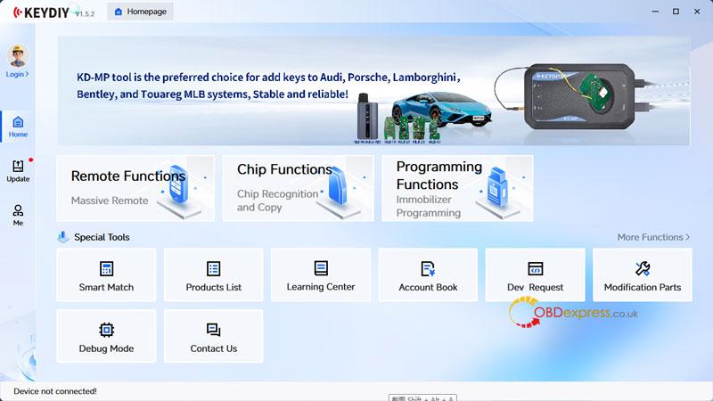 how to download login keydiy tools pc software 4