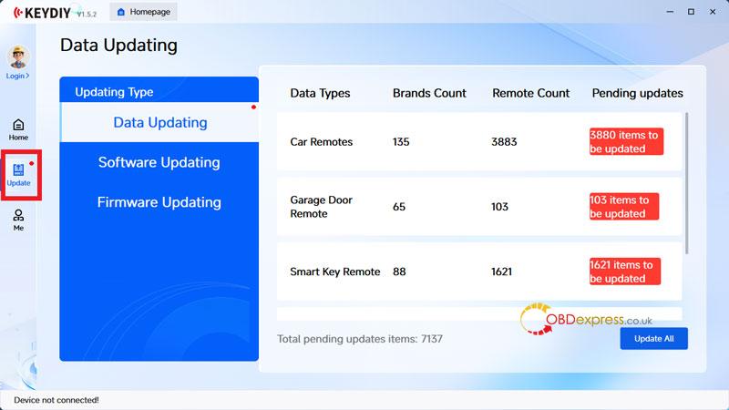 how to download login keydiy tools pc software 5
