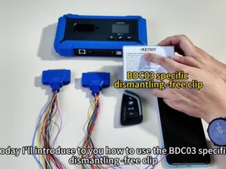 keydiy kd x4 dismantling free clip add bmw bdc03 original key 1