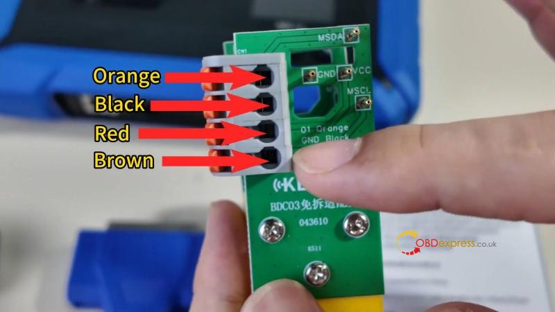keydiy kd x4 dismantling free clip add bmw bdc03 original key 2