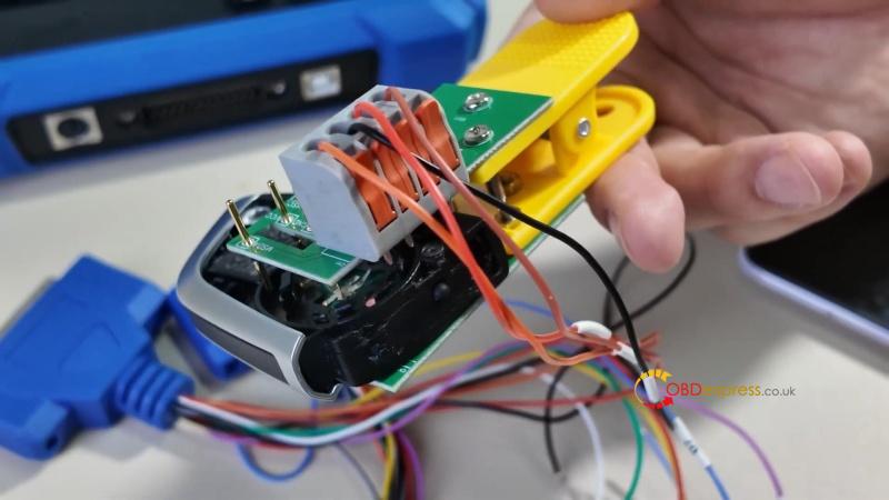 keydiy kd x4 dismantling free clip add bmw bdc03 original key 3