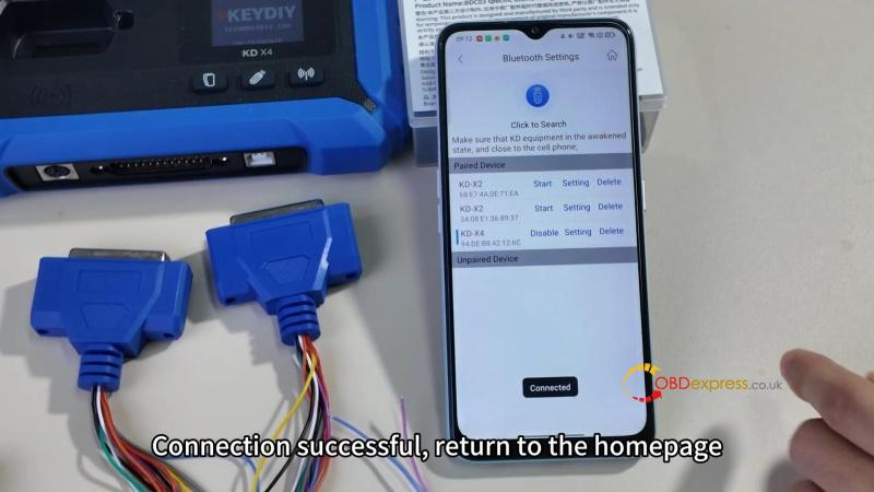 keydiy kd x4 dismantling free clip add bmw bdc03 original key 4