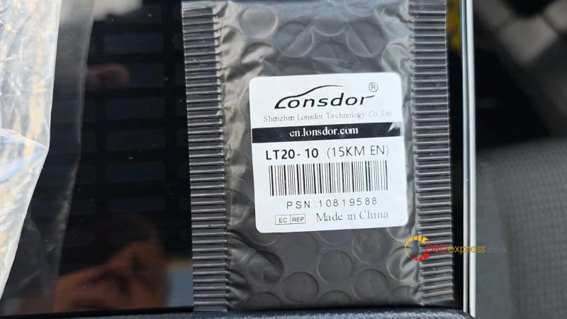 lonsdor k518 pro add 2025 toyota bz4x lt 20 smart key ok 1