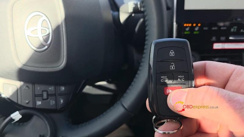 lonsdor k518 pro add 2025 toyota bz4x lt 20 smart key ok 12