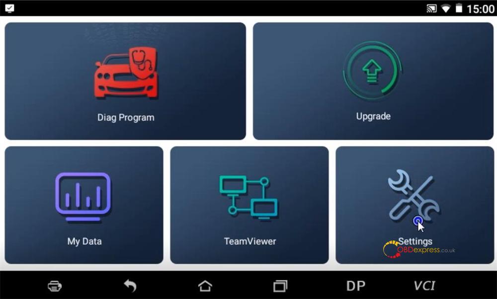 obdstar odomaster change language 2