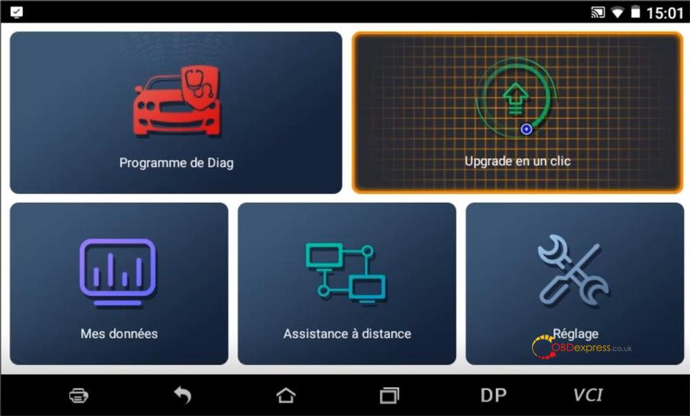 obdstar odomaster change language 5