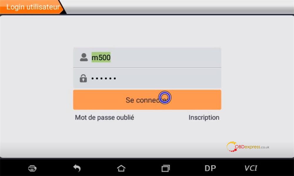 obdstar odomaster change language 6