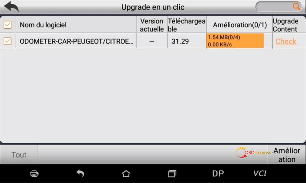 obdstar odomaster change language 7