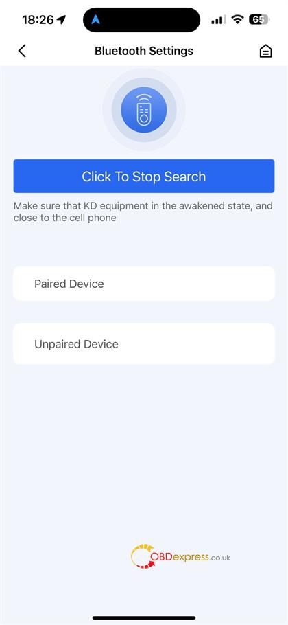 solve keydiy kd max connect iphone failure 1