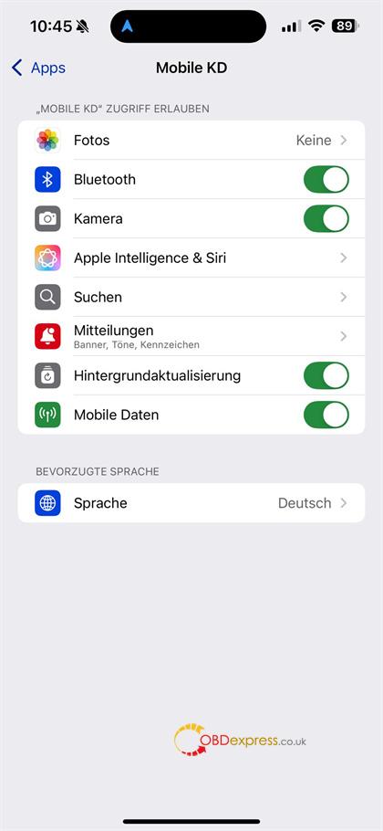 solve keydiy kd max connect iphone failure 2