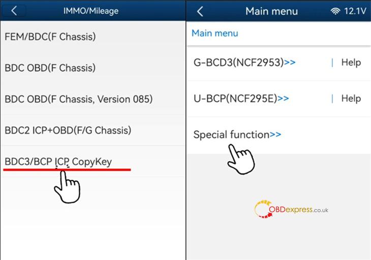 yanhua acdp2 bmw g series bdc3 key copy 2 yanhua acdp2 bmw g series bdc3 key copy 2