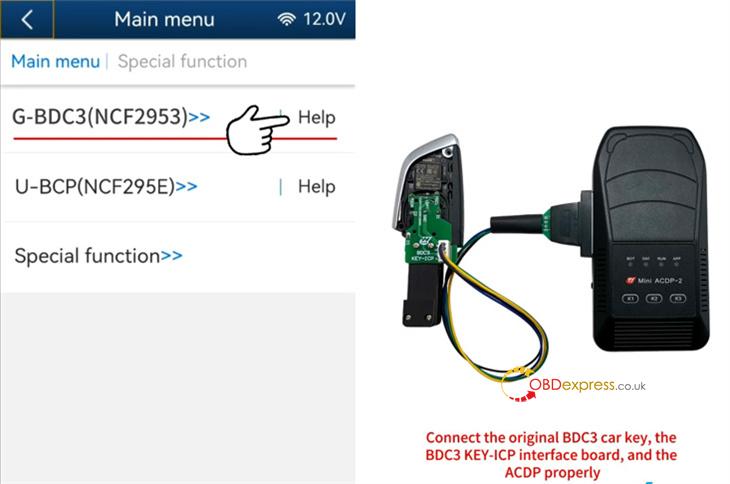 yanhua acdp2 bmw g series bdc3 key copy 4 yanhua acdp2 bmw g series bdc3 key copy 4