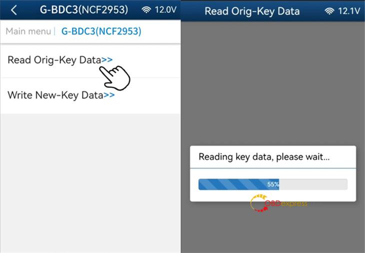 yanhua acdp2 bmw g series bdc3 key copy 5 yanhua acdp2 bmw g series bdc3 key copy 5