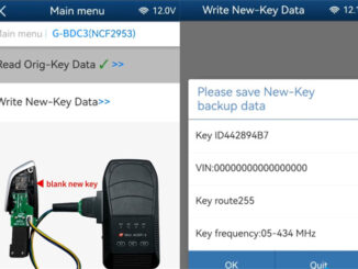 yanhua acdp2 bmw g series bdc3 key copy 7