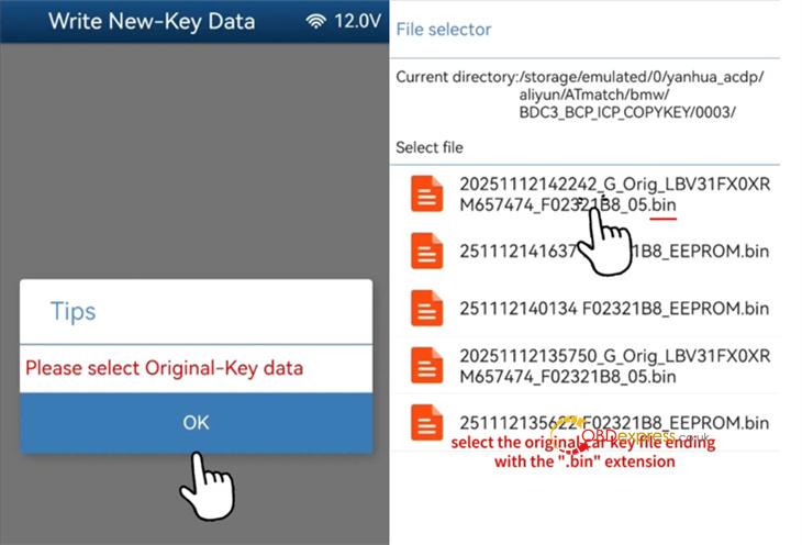 yanhua acdp2 bmw g series bdc3 key copy 8 yanhua acdp2 bmw g series bdc3 key copy 8