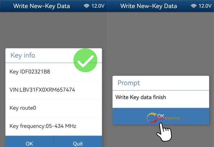 yanhua acdp2 bmw g series bdc3 key copy 9 yanhua acdp2 bmw g series bdc3 key copy 9