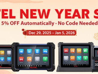 Autel New Year Sale at OBDexpress.co.uk