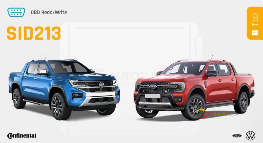 Autotuner Update continental SID213 via obd