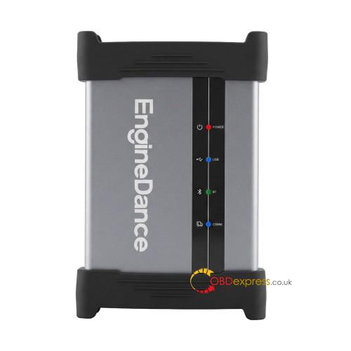 EngineDance X5 ECU Support List 1