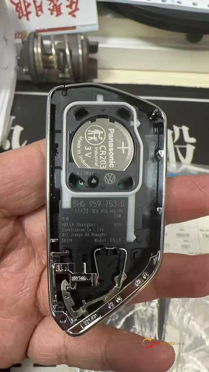 KEYDIY KD X4 Update VW 5C 5D Key Adding Function 2