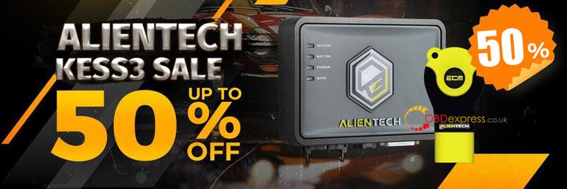alientech winter sale 50 percent off kess v3 ecm titanium only 100 left