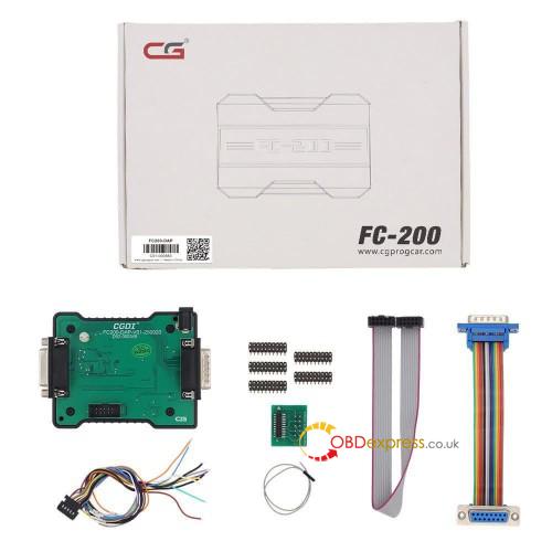 cg fc200 v1.3.3.0 update toyota boot mode ecus 1