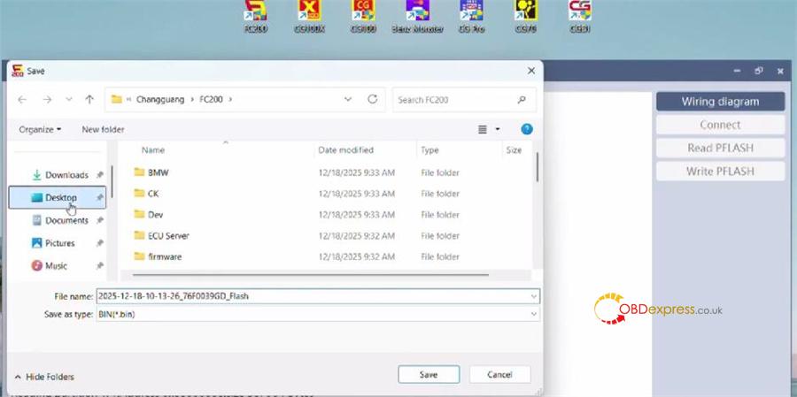 cg fc200 v1.3.3.0 update toyota boot mode ecus 12