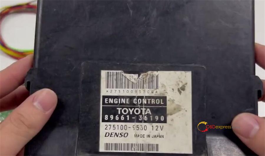 cg fc200 v1.3.3.0 update toyota boot mode ecus 3