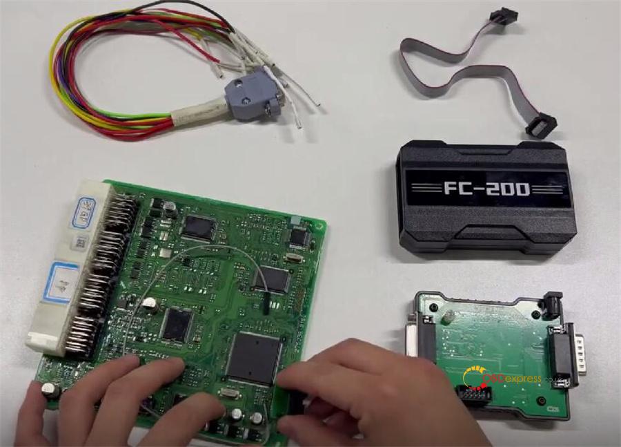 cg fc200 v1.3.3.0 update toyota boot mode ecus 4