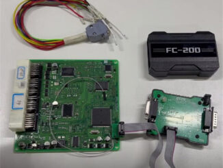 cg fc200 v1.3.3.0 update toyota boot mode ecus 5