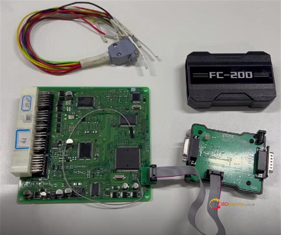 cg fc200 v1.3.3.0 update toyota boot mode ecus 5