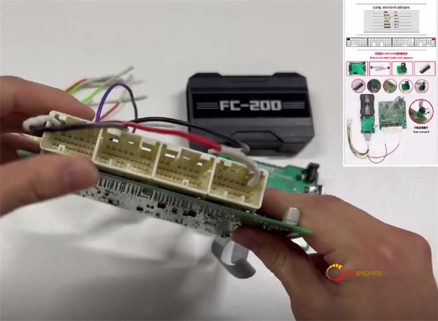 cg fc200 v1.3.3.0 update toyota boot mode ecus 6