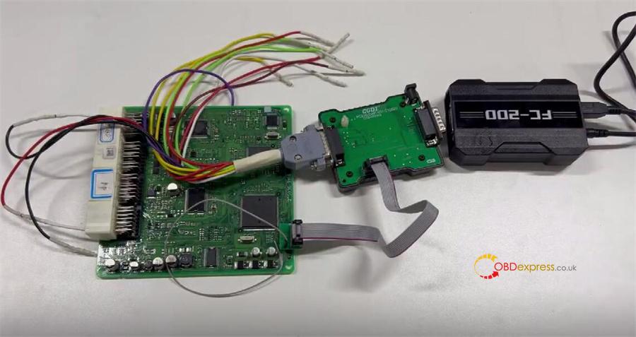 cg fc200 v1.3.3.0 update toyota boot mode ecus 8