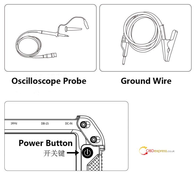 diagxt t80 oscilloscope manual how to connect setup 1