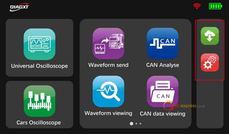 diagxt t80 oscilloscope manual how to connect setup 4