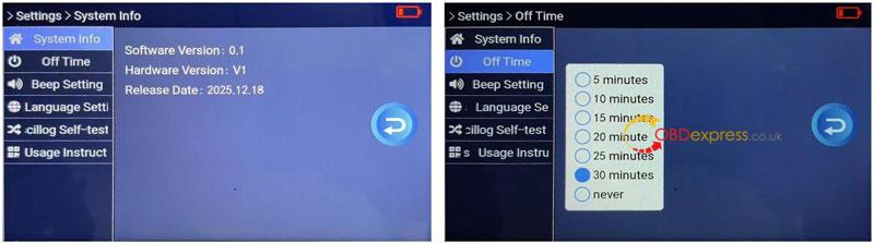 diagxt t80 oscilloscope manual how to connect setup 6