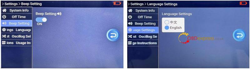 diagxt t80 oscilloscope manual how to connect setup 7