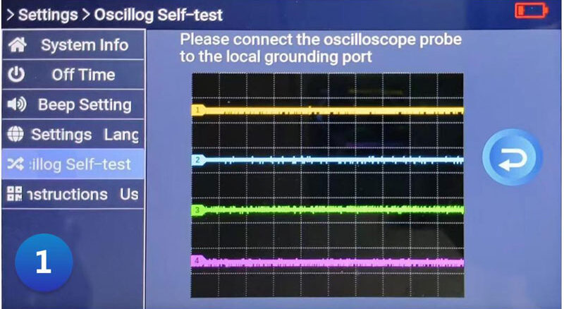 diagxt t80 oscilloscope manual how to connect setup 8