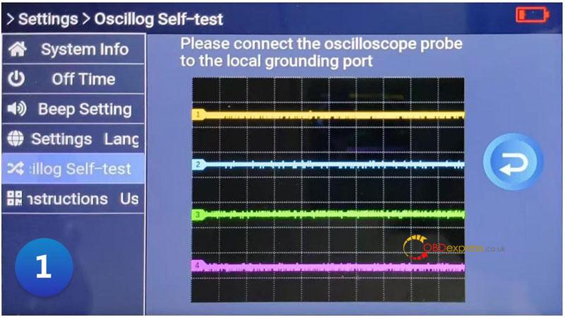 diagxt t80 oscilloscope manual how to connect setup 8