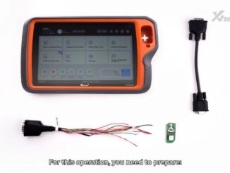how to clone bmw bdc3 key with xhorse vvdi key tool plus 1