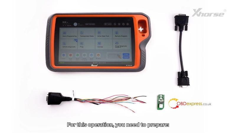 how to clone bmw bdc3 key with xhorse vvdi key tool plus 1