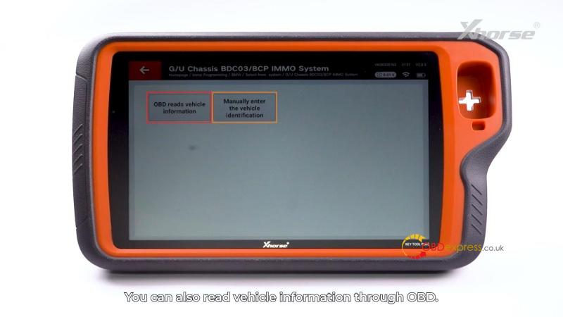 how to clone bmw bdc3 key with xhorse vvdi key tool plus 3