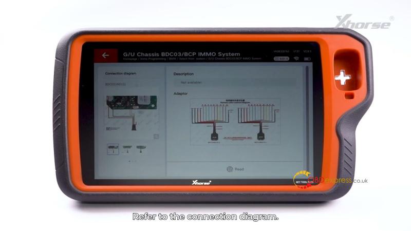 how to clone bmw bdc3 key with xhorse vvdi key tool plus 4