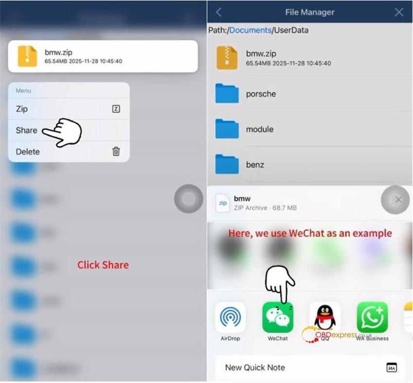 how to export yanhua acdp2 folder 10